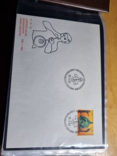 FINLAND FDC Mint Collection
