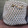 2 x Large Woven Storage Image 8