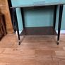 vintage 2 tier table /trolley Image 4