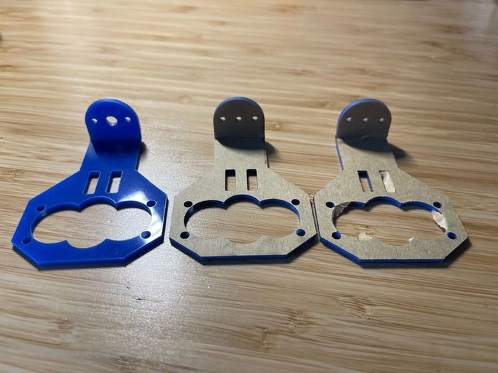 HC-SR04 Distance Sensor Holder - Angular Mounting