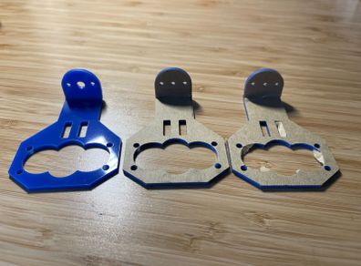 HC-SR04 Distance Sensor Holder - Angular Mounting