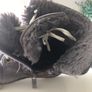 Bata leather  boots for a girl size 4.5-5 junior Image 3