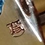 Rare Peugeot 908 Sport Racing Car silver plated keyring keychain approx 6cms Image 4