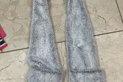 Bear hat scarf gloves age 7-9