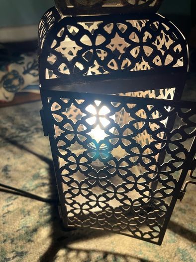 Moroccan Style Lamp