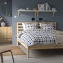 Ikea king size bed frame Image 3