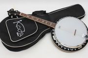 4-string Banjo, 17-fret Koda, with Gigbag