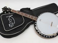 main image for ad 4-string Banjo, 17-fret Koda, with Gigbag