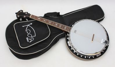 4-string Banjo, 17-fret Koda, with Gigbag