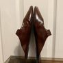 Zara Brown Slingback Ballet Flats Image 4