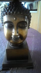 buddha lamp