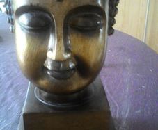 buddha lamp