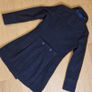 SuperDry Navy Wool Coat - S Image 5