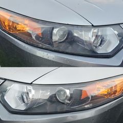 Honda Accord 8 headlights