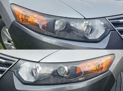 Honda Accord 8 headlights