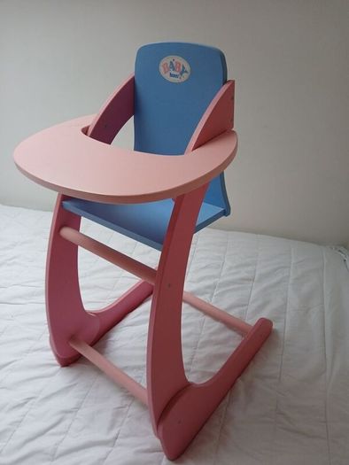 Baby born high chair