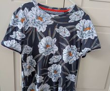 Ted Baker men's cotton T-shirt (medium)