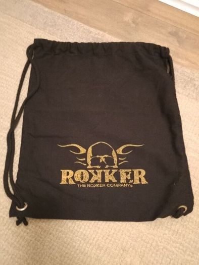 Rokker Iron Raw Selvedge Jeans