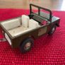 Two vintage Triang (militar jeep + tugster tractor) Image 4