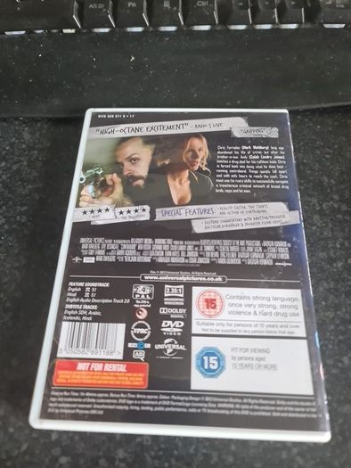 Contraband DVD