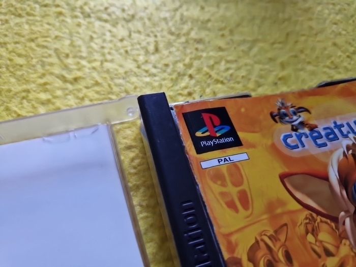 Creatures PlayStation1 ps1 PlayStation2 ps2 games Original