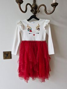 Girls Christmas dress