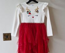Girls Christmas dress