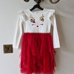 Girls Christmas dress