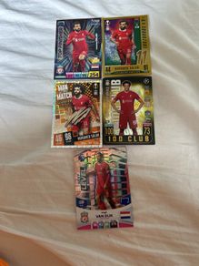 Liverpool fc match attax trading cards all good