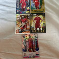 Liverpool fc match attax trading cards all good