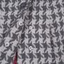 Monsoon Grey Houndstooth Wool Blend Short Coat 10UK/38EU Image 5