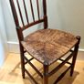 Pair of Edwardian Banister Back Chairs - Stunning! Image 6