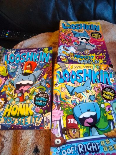 Kids Graphic books