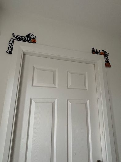 3D Halloween Door Frame Decoration