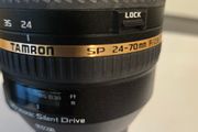 Tamron SP 24 70mm f 2.8 Di VC USD Lens  Nikon F Mount
