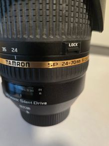 Tamron SP 24 70mm f 2.8 Di VC USD Lens  Nikon F Mount