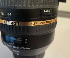 Tamron SP 24 70mm f 2.8 Di VC USD Lens  Nikon F Mount