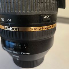 Tamron SP 24 70mm f 2.8 Di VC USD Lens  Nikon F Mount