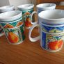 6 Rayware Brand Designed Mugs. Image 4
