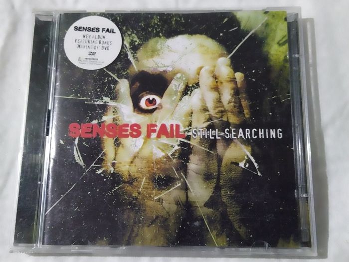 Senses Fail - Still Searching Cd & Dvd