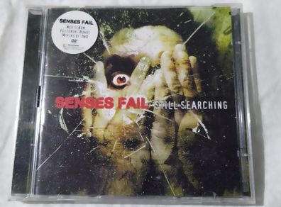 Senses Fail - Still Searching Cd & Dvd