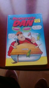 A Vintage The Desperate Dan Book 1992