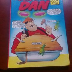 A Vintage The Desperate Dan Book 1992