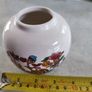 SMALL FLOWER VASE / BOWL Designed and Produced Specially For Fortnum & Mason Ltd Precadilly Established 1707 Crown Devon England Potters For Over 100 Years Image 2
