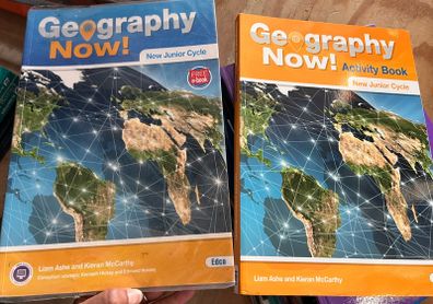 Geography Now, new edition