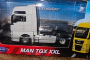 Welly Diecast Metal Man TGX Truck 1.64 Scale