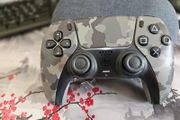 Sony PlayStation 5 DualSense Controller Grey Camo, Lightly Used