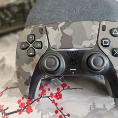 Sony PlayStation 5 DualSense Controller Grey Camo, Lightly Used