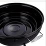 Tower Stealth 2-In-1 Charcoal BBQ And Fire Pit Image 3