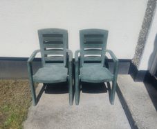 garden table and